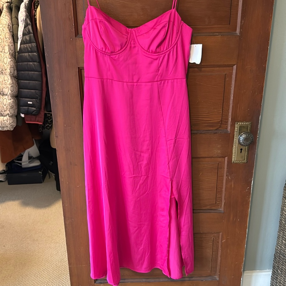 NWT ASTR pink dress